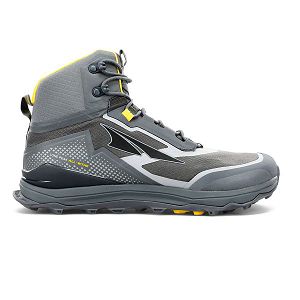 Altra Lone Peak All-wthr Mid Tursko Herre Norway, Grå/Gul | Norge-9350647